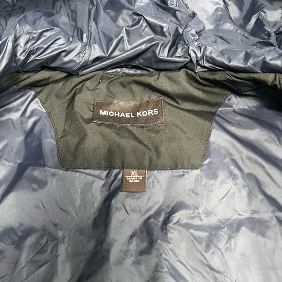 Michael Kors - hooded windbreaker coat - size XL - Picture 7 of 7